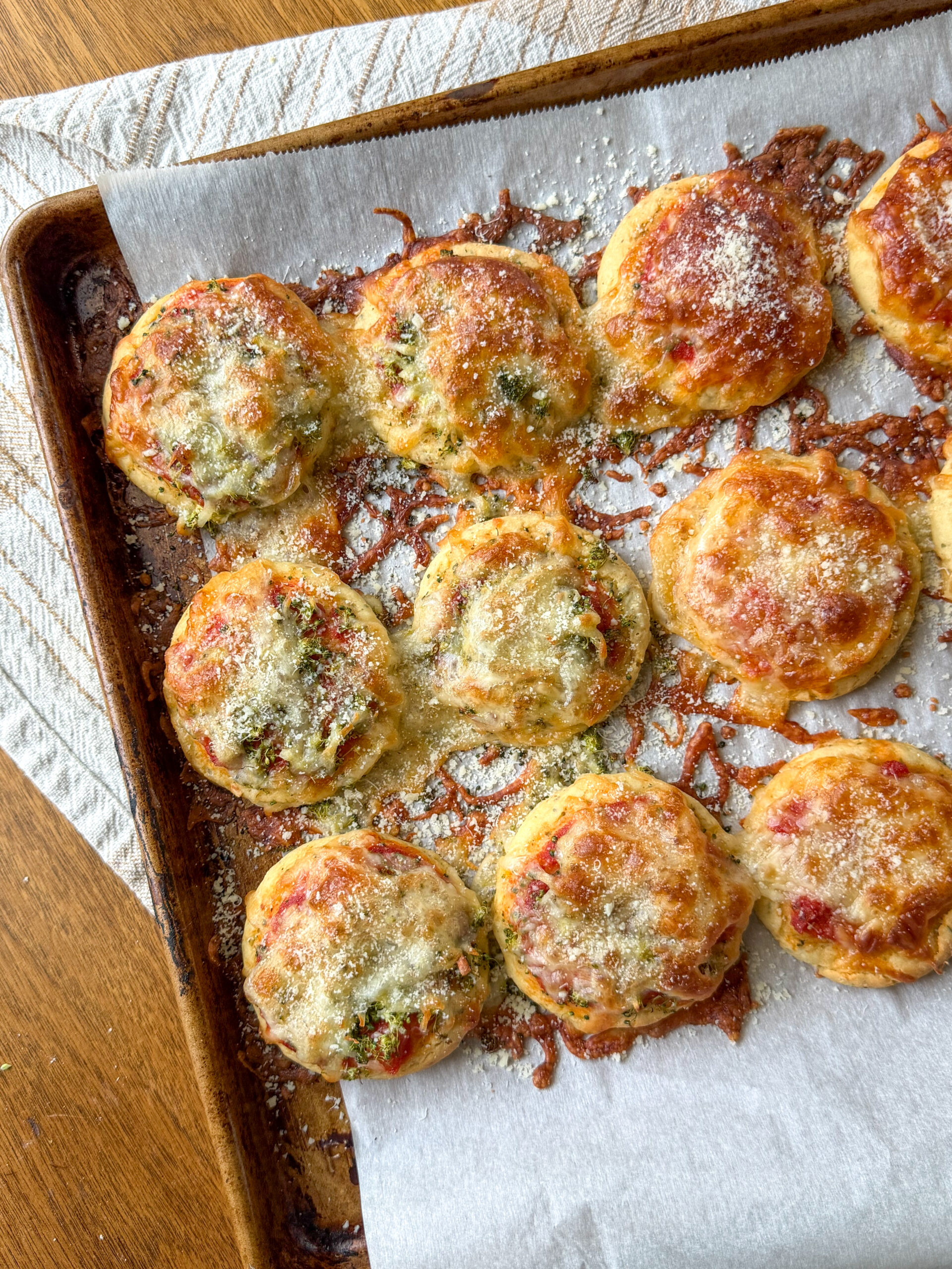 healthy mini pizzas for kids using greek yogurt pizza dough