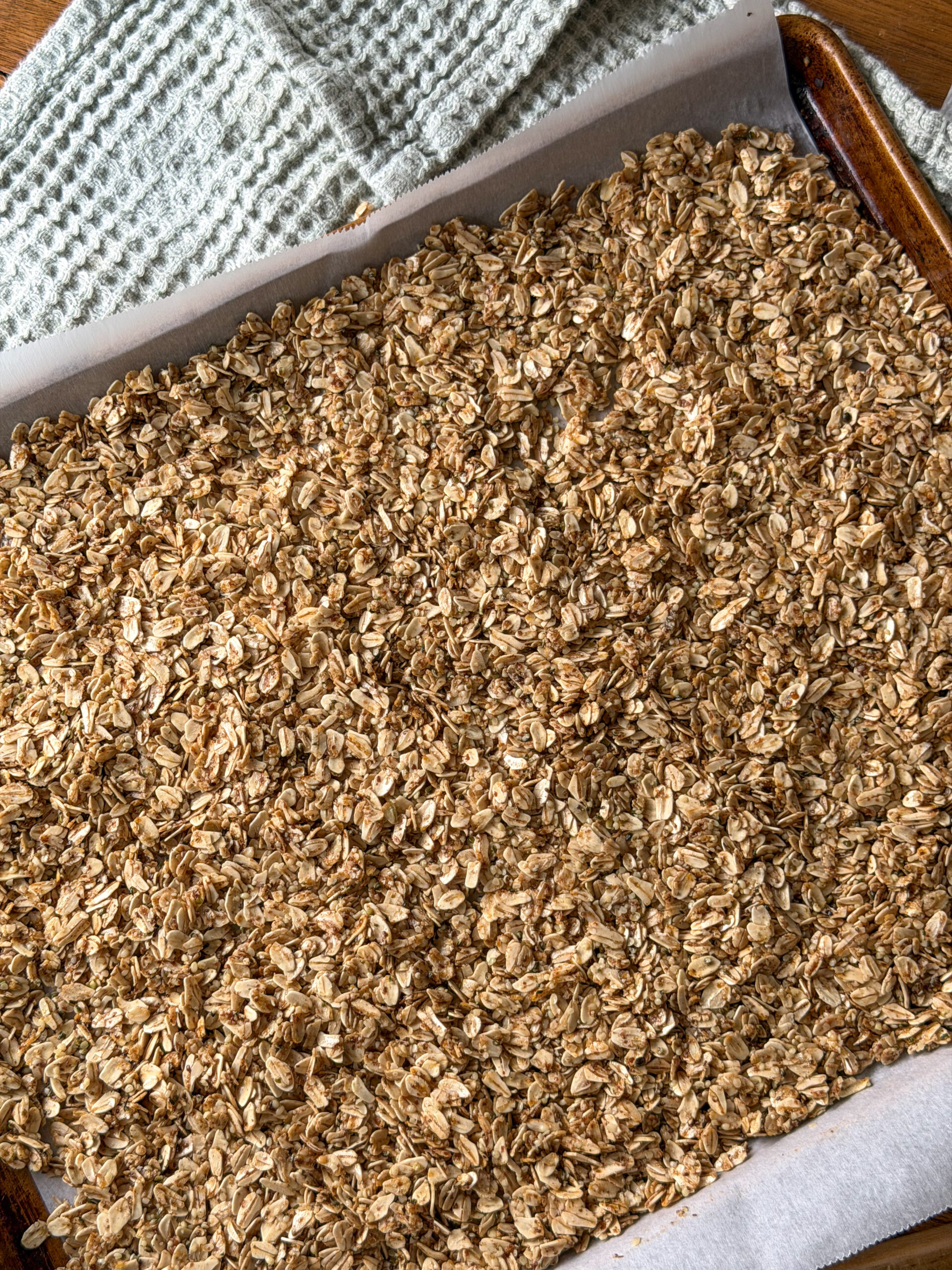 Homemade Granola for Kids (Low Sugar & Toddler-Friendly)