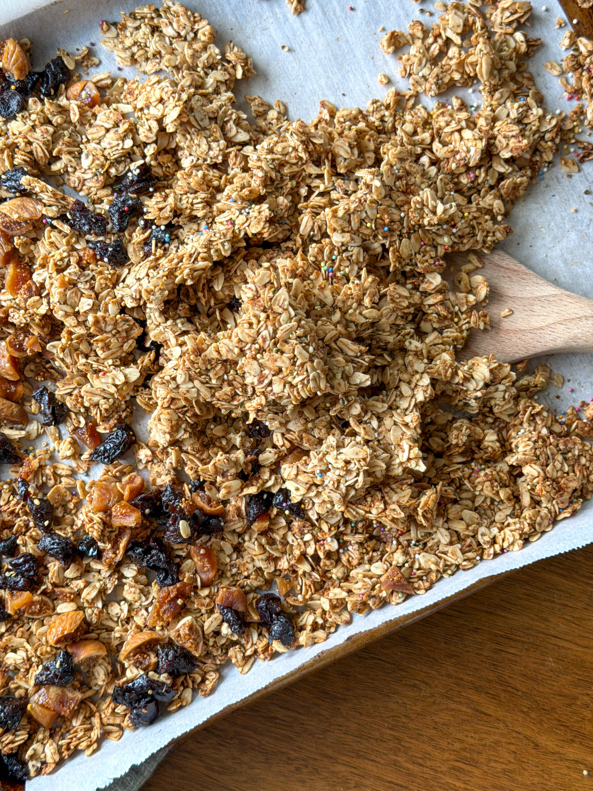 Homemade Granola for Kids (Low Sugar & Toddler-Friendly)