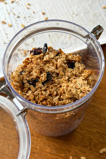 Homemade Granola for Kids (Low Sugar & Toddler-Friendly)