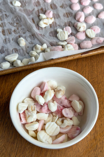 frozen yogurt melts for toddlers