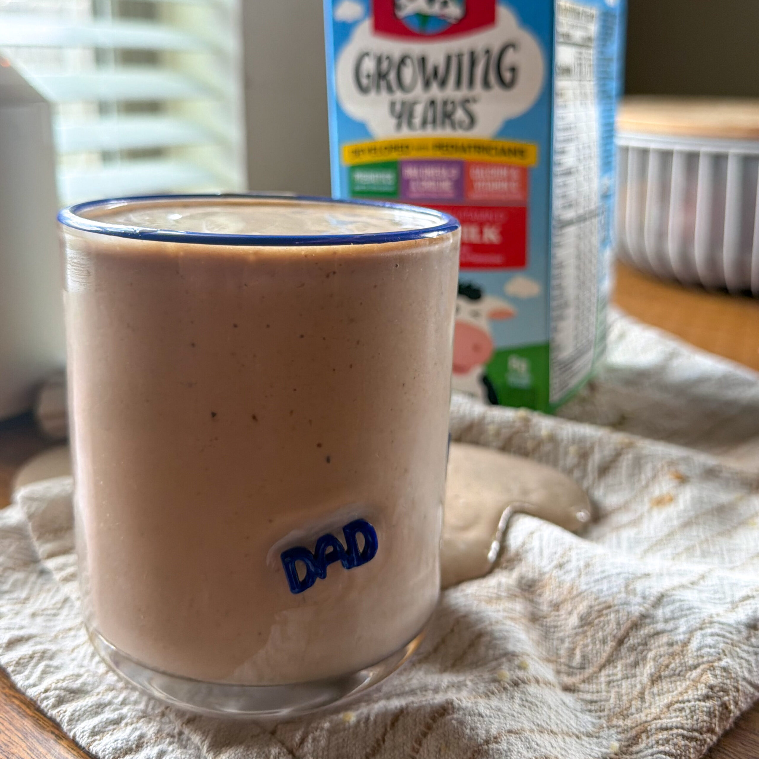 The High Calorie Toddler Smoothie
