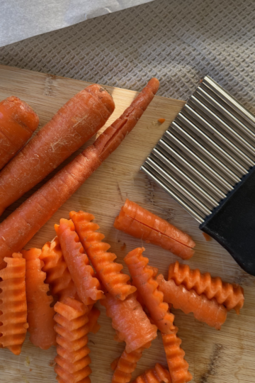 crinkle cutter ideas for toddlers
