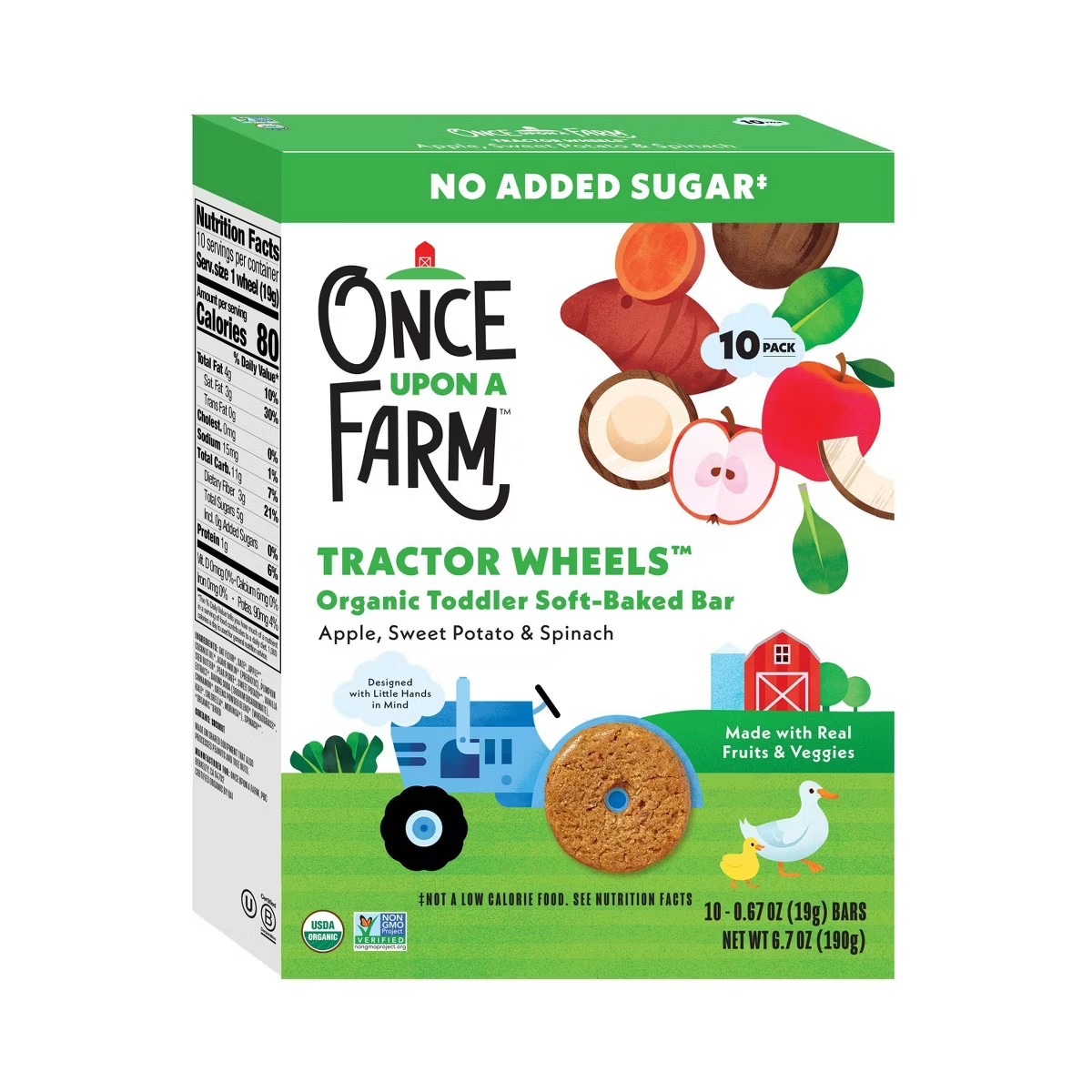 healthy packaged snacks for toddlers