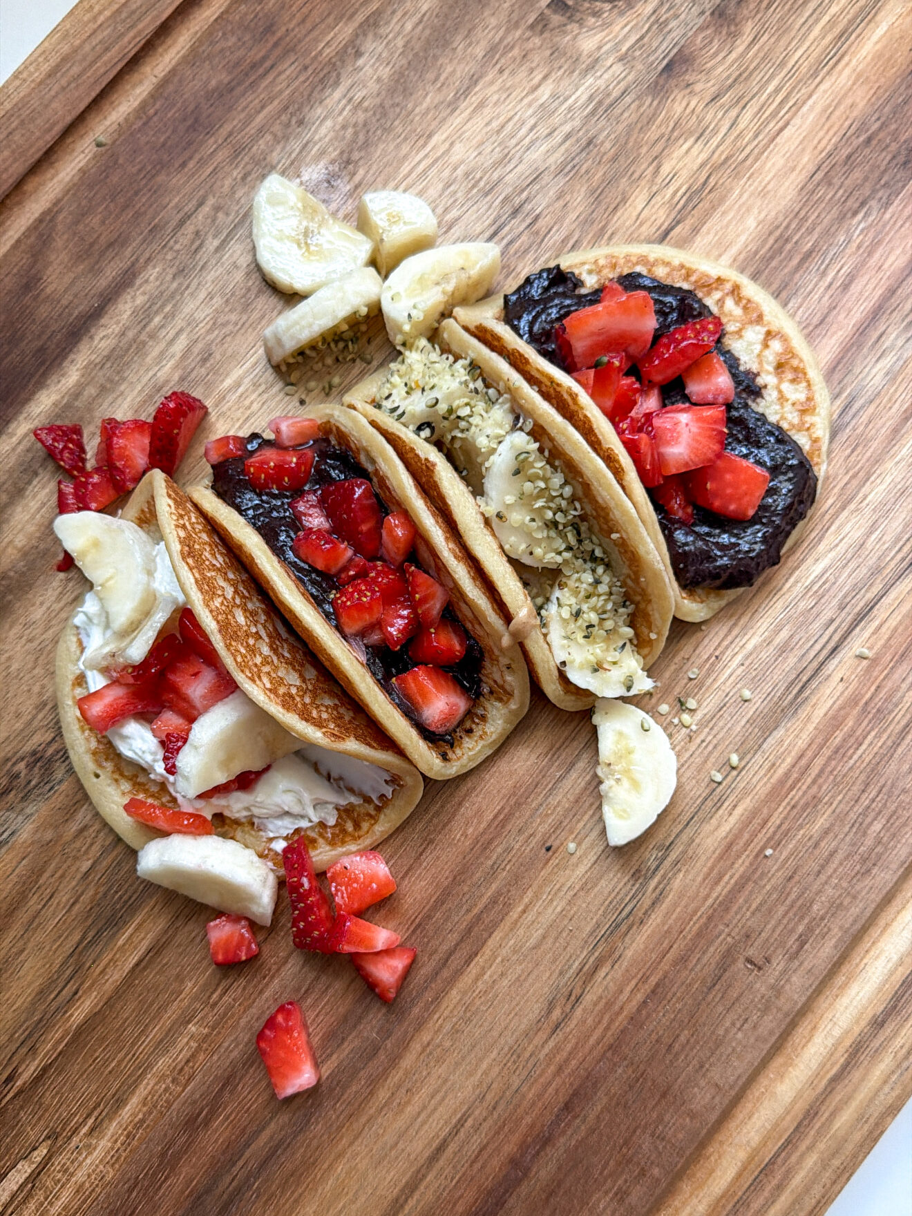 pancake tacos, blender Cottage cheese Pancakes for toddlers and kid friendly breakfast (easy high protein breakfast)