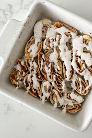 air fryer tortilla cinnamon roll bites for kids