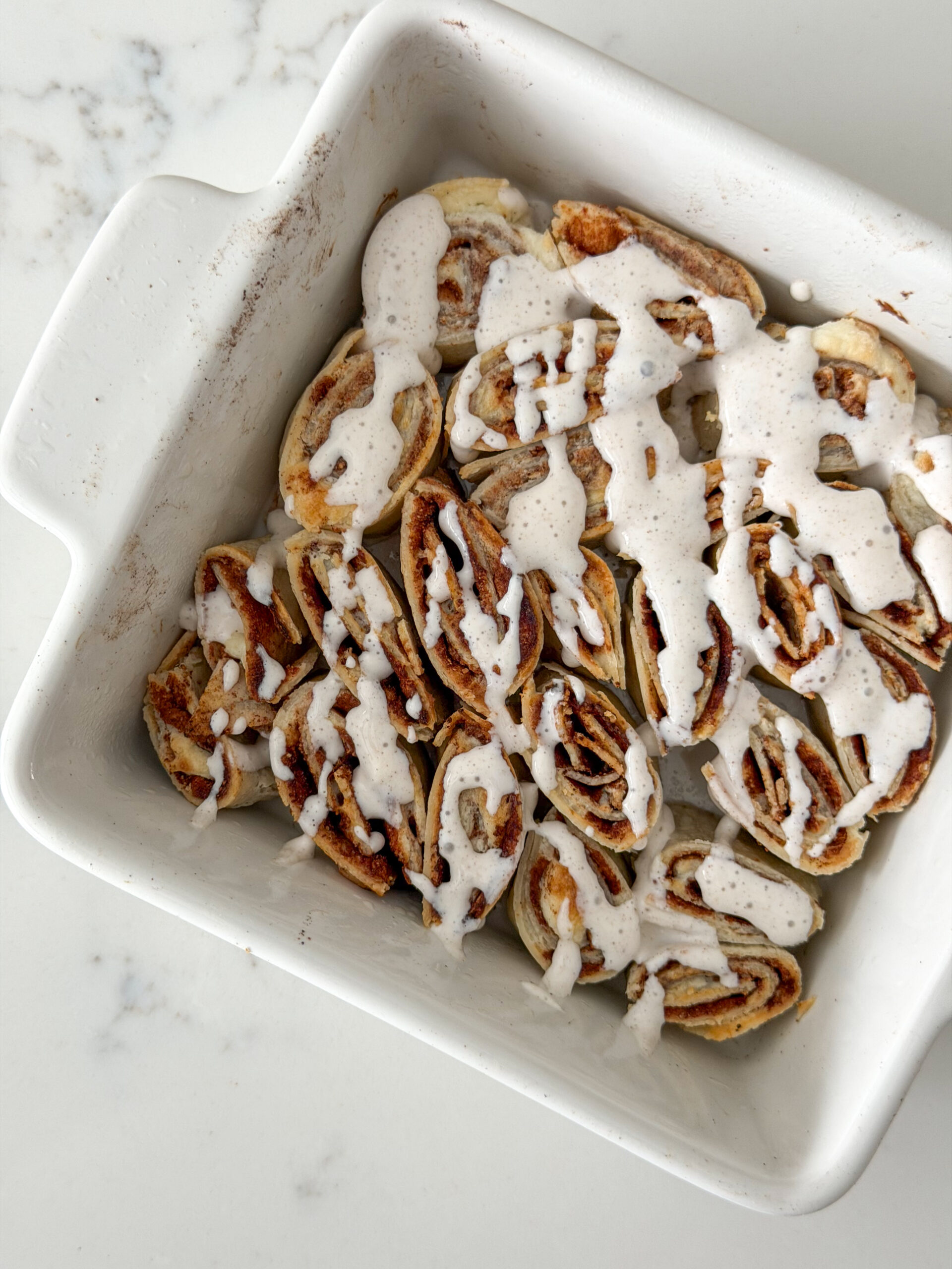 Cinnamon Roll bites with tortillas (easy 10-minute breakfast for kids)
