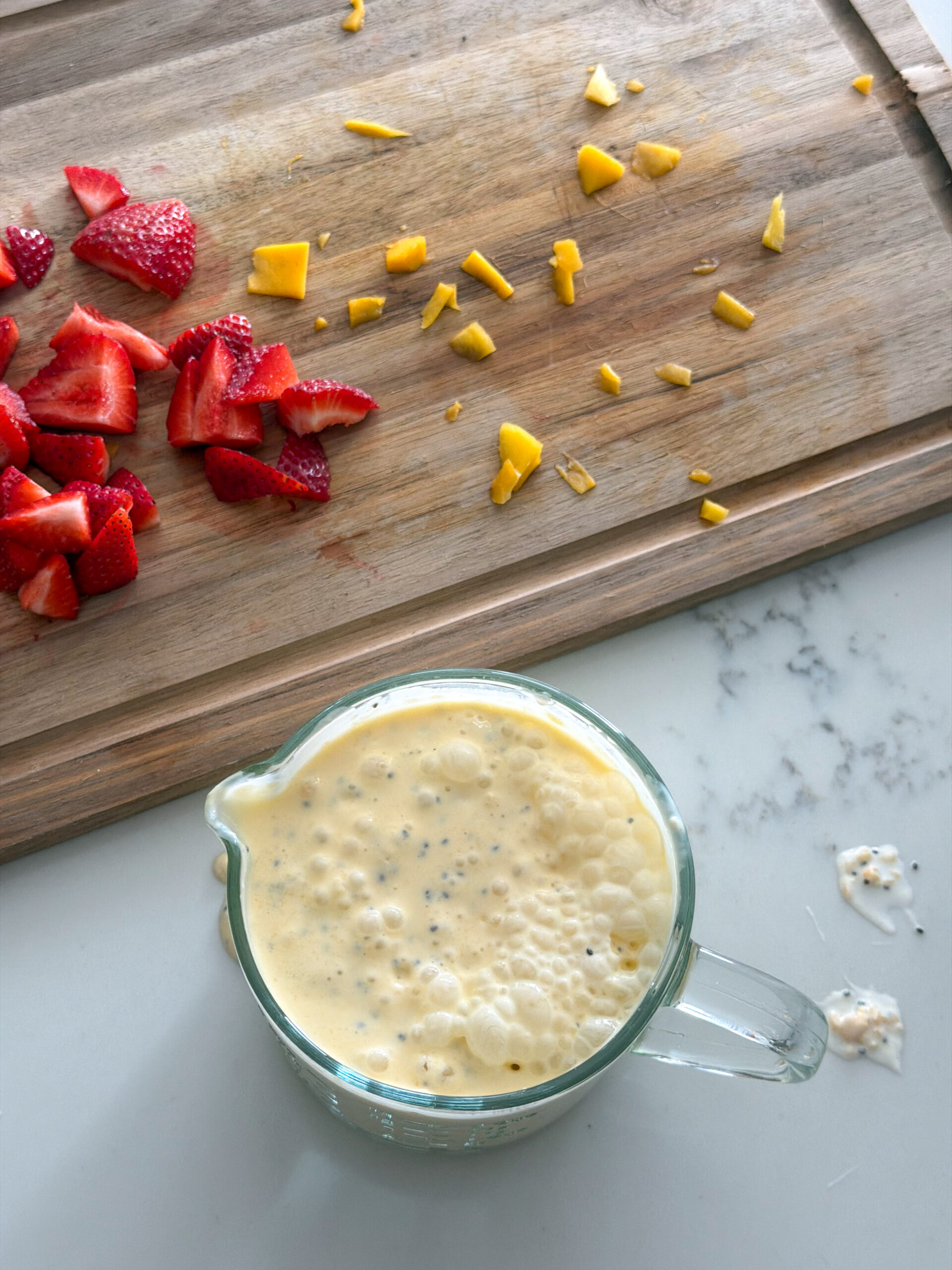 Homemade Yogurt Drink for Kids (so easy to make!)