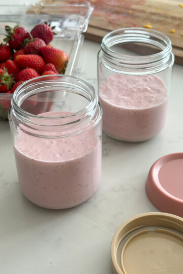 homemade yogurt drink for kids