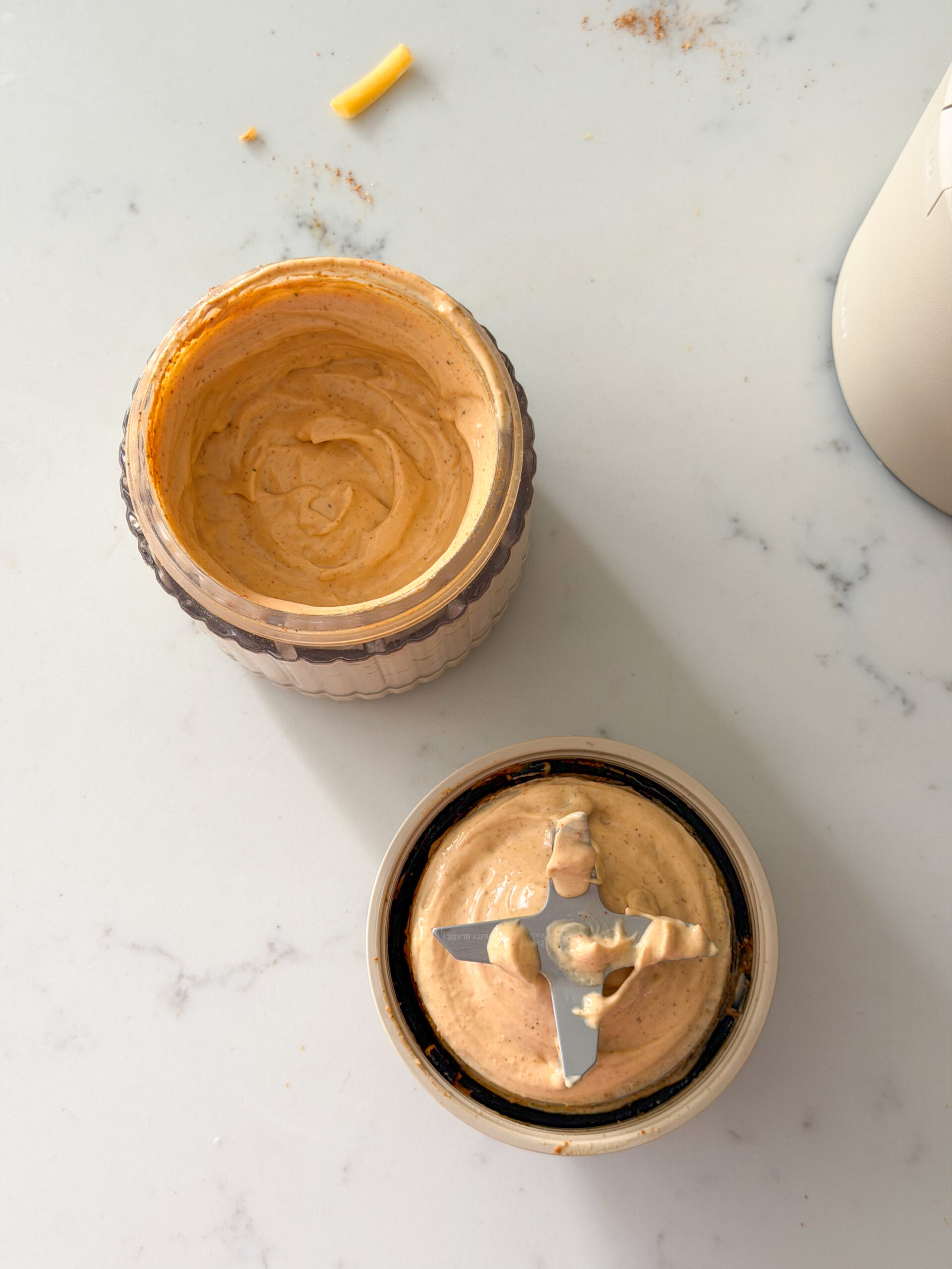 Cottage Cheese Queso (easy, high protein cheese dip)