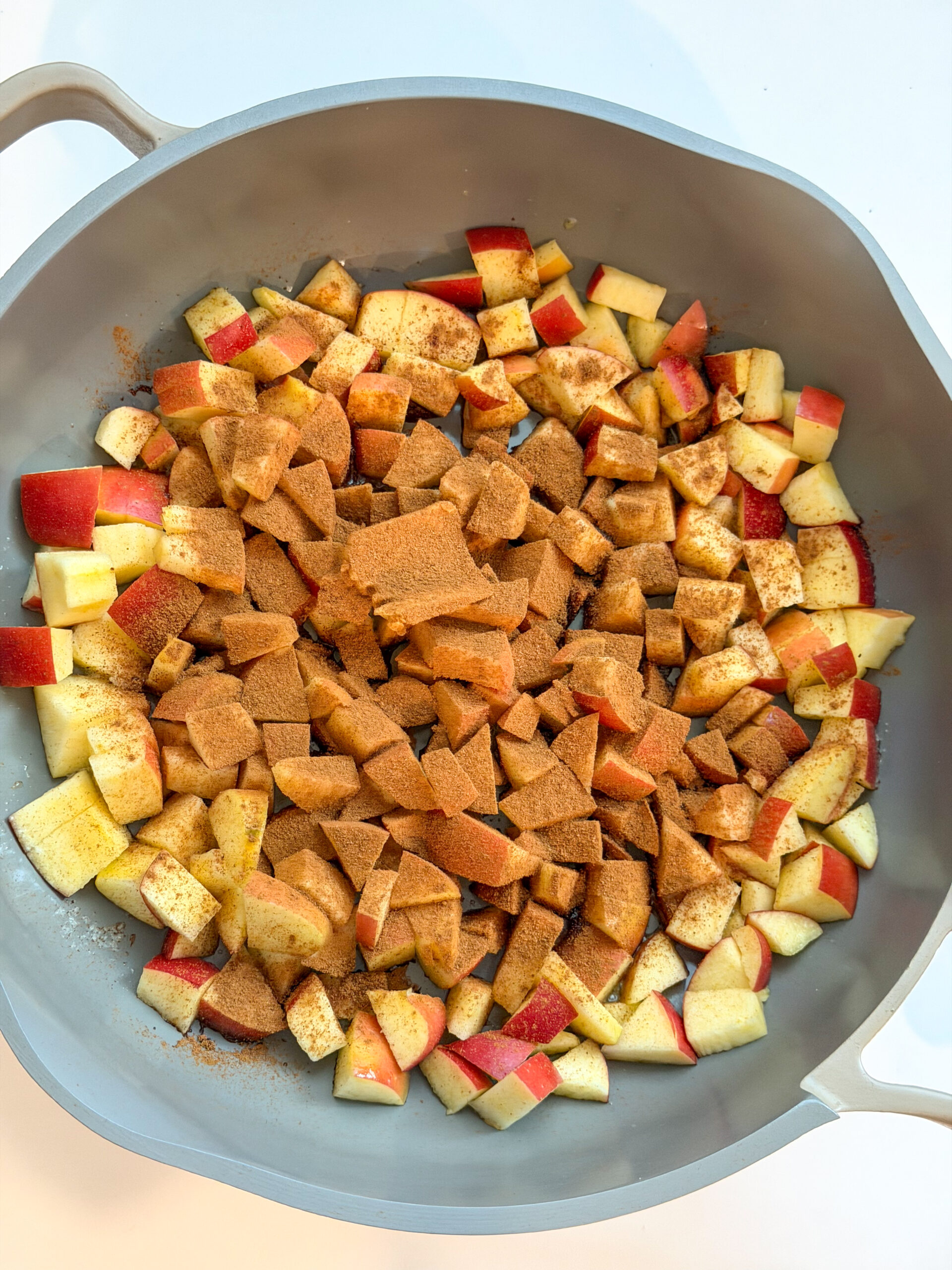 Cinnamon Apples for Toddlers (easy snack to make)