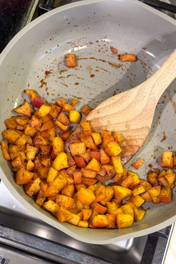 Cinnamon Apples for Toddlers (easy snack to make)