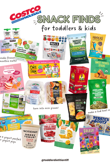 best costco snacks for toddlers