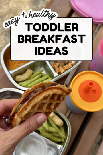 toddler breakfast ideas