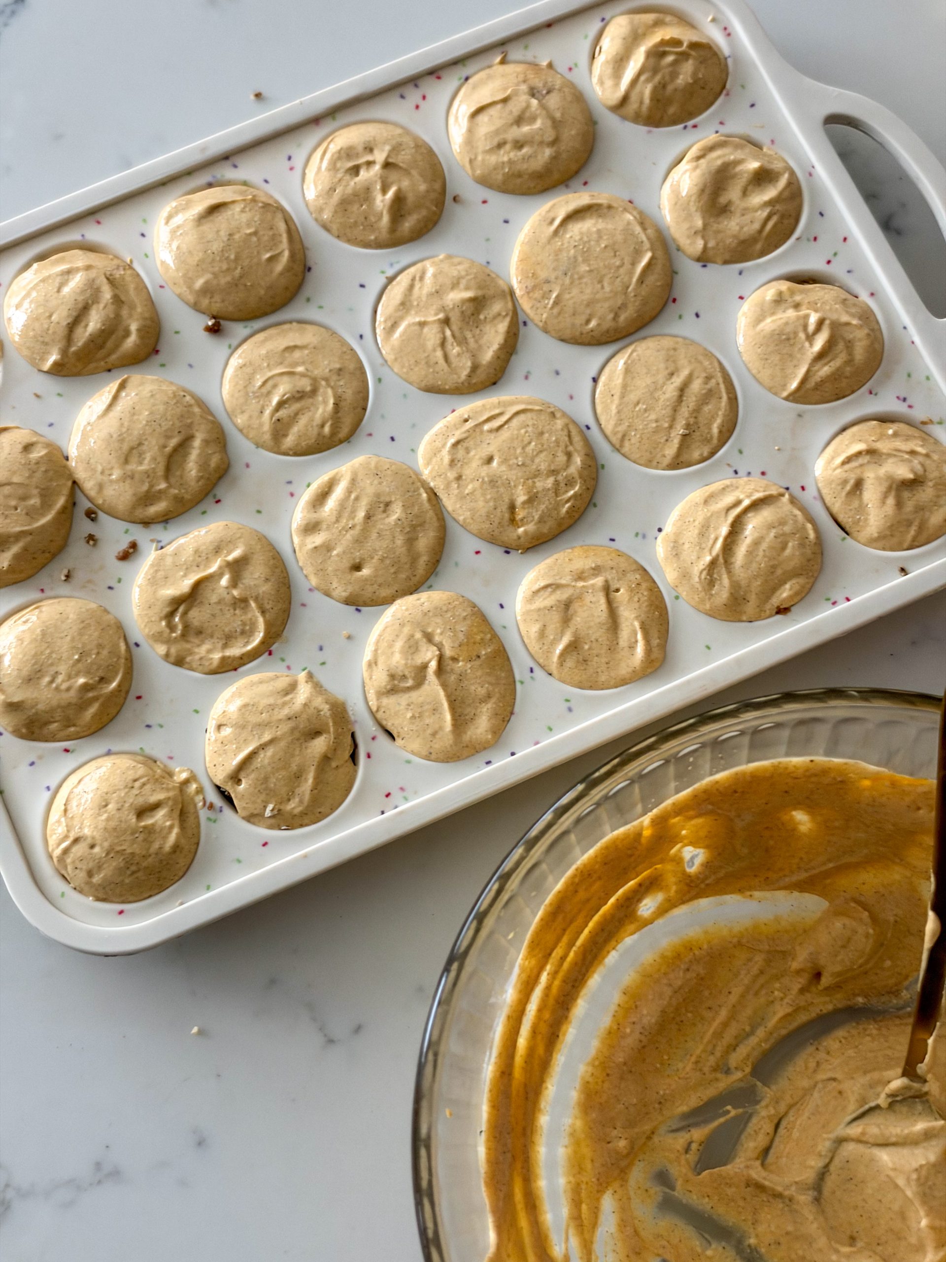 No Bake Pumpkin Cheesecake Bites with Cottage Cheese for kids