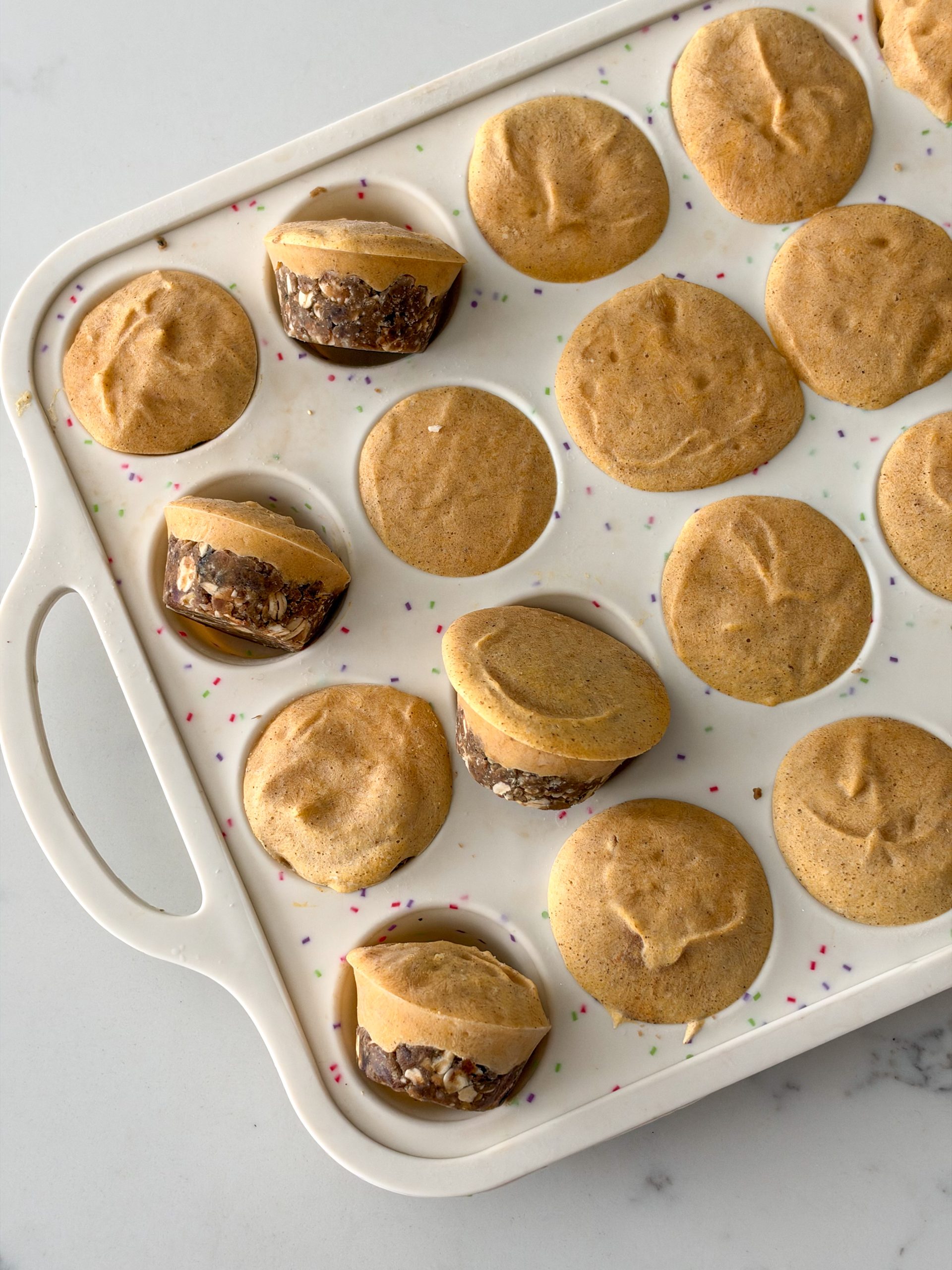 No Bake Pumpkin Cheesecake Bites with Cottage Cheese
