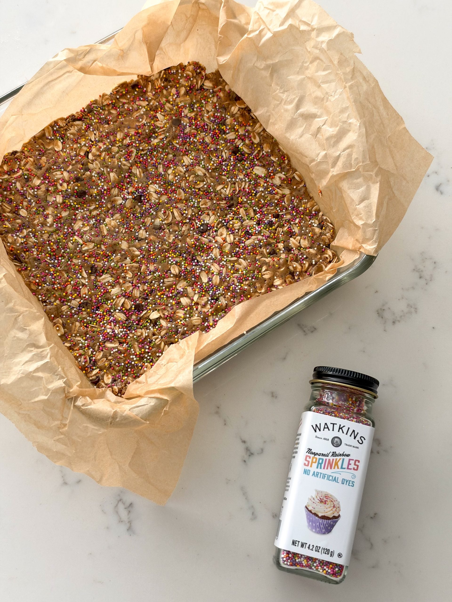 No Bake Granola Bars for kids (easy, high fiber toddler snack)