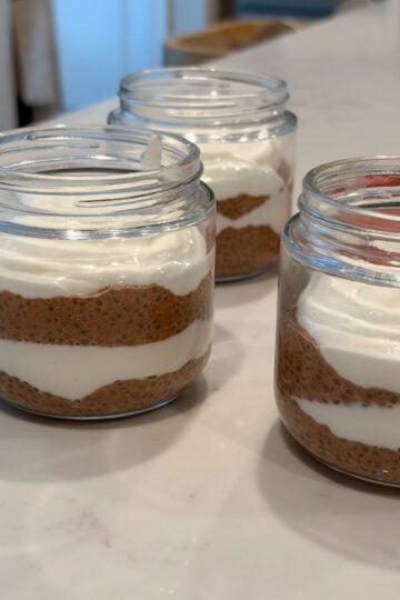 chocolate chia pudding for toddlers