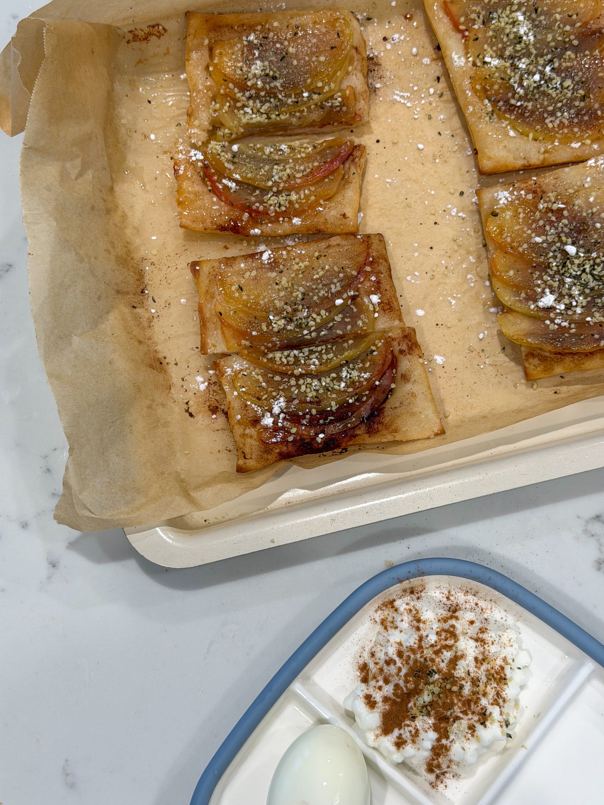 Easy Upside Down Apple Turnovers for Toddlers