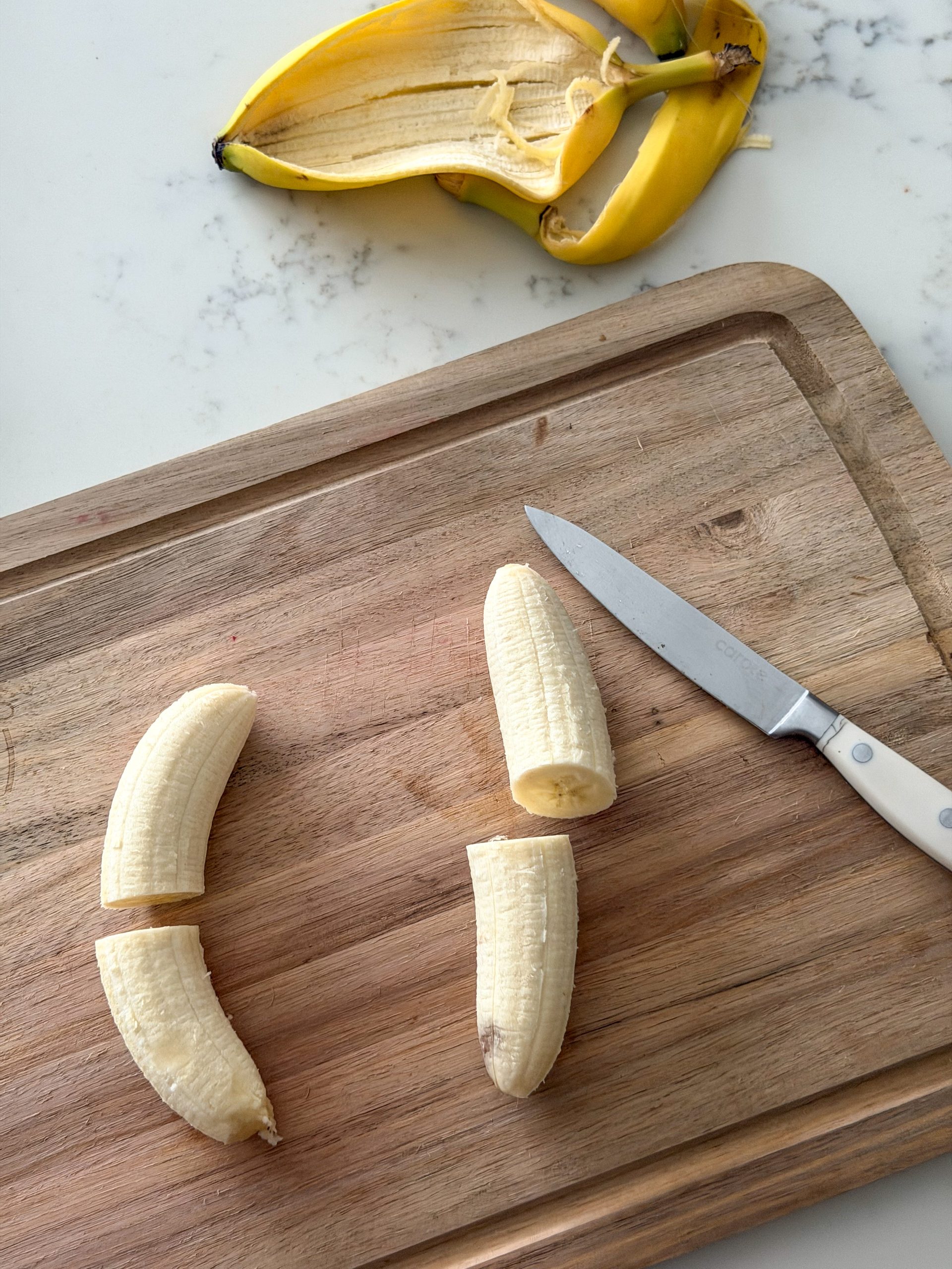 cutting fruit for toddlers