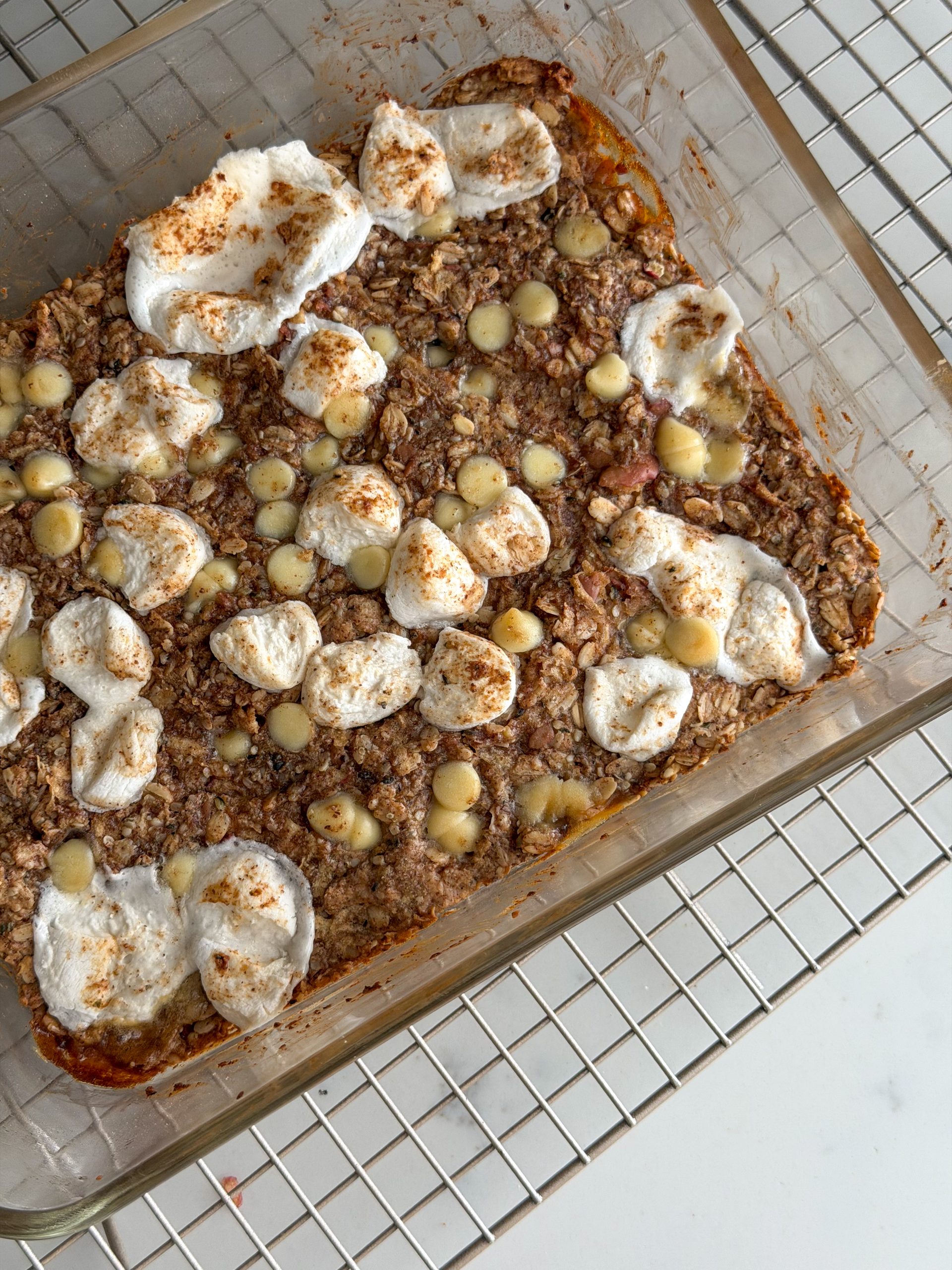 Applesauce Oatmeal Bars for Toddlers (easy, no added sugar!)