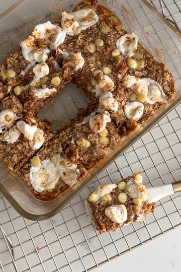 applesauce oatmeal bars for toddlers