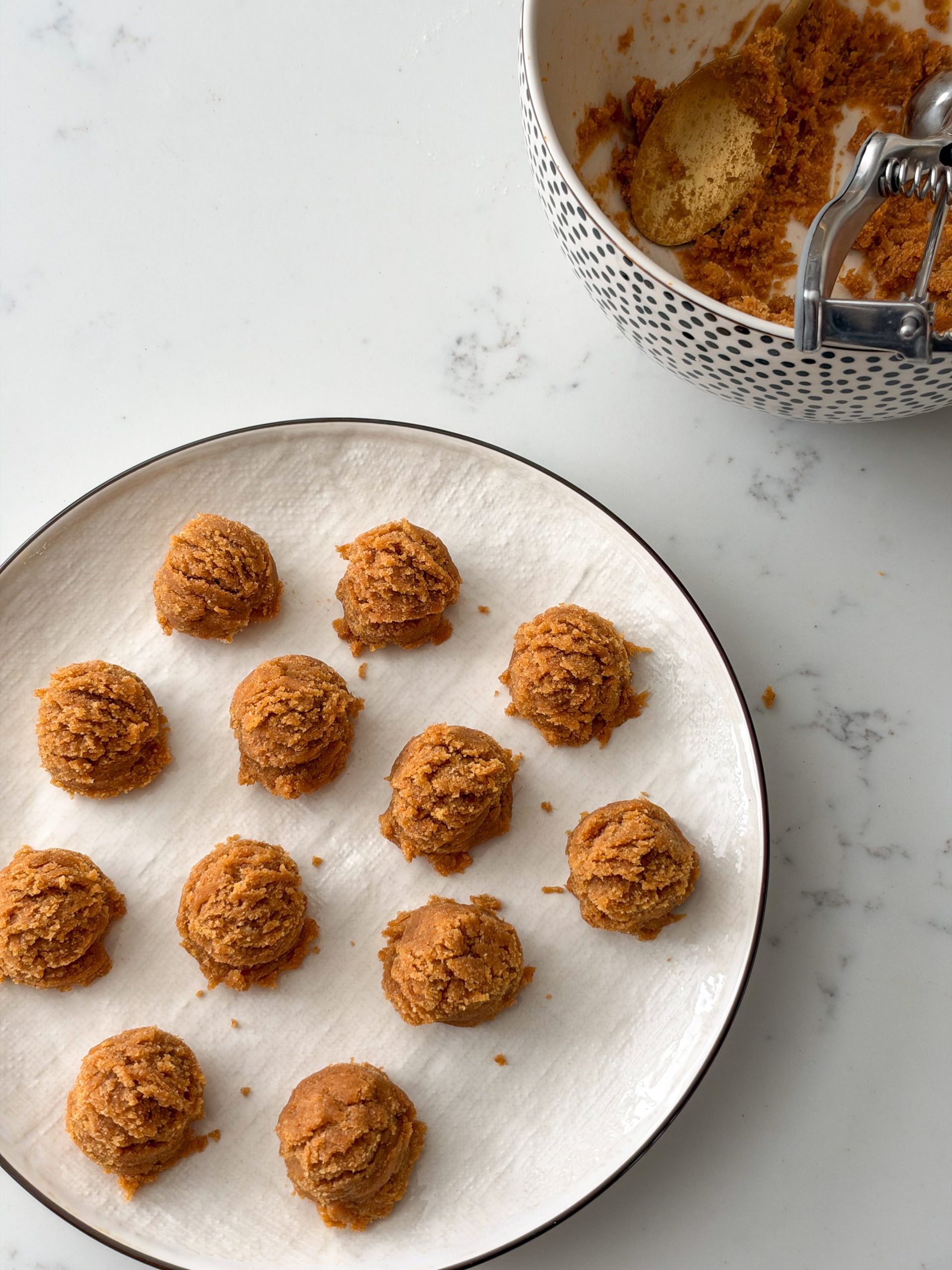 Pumpkin Peanut Butter Cookies for toddlers and kids (no bake, easy to make)